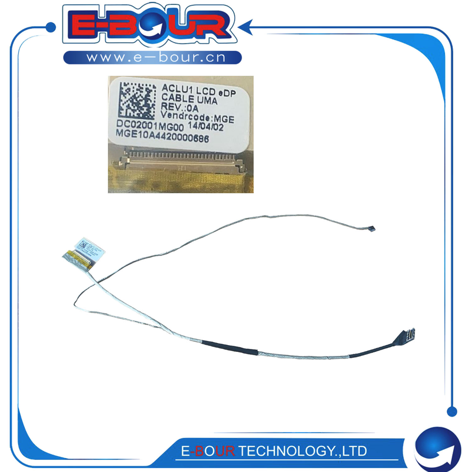 For Lenovo G40-45 G40-30 G40-75 Z40-70 Z40-45 V1000 LCD Screen Cable