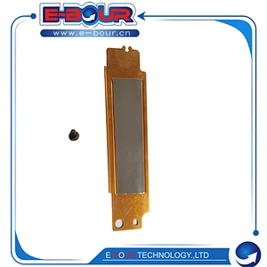 2nd 2280 M.2 SSD Heatsink Hard Drive Cover Thermal Heat Shield Bracket for Dell Latitude E7470 E7270 M.2 2280 SSD 0DJ69P