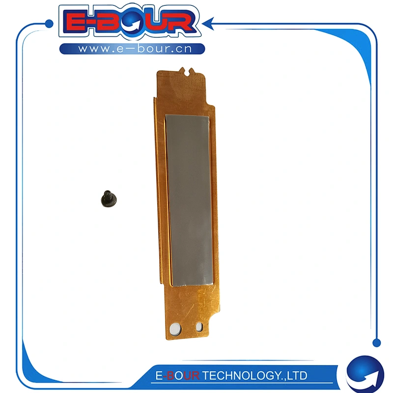 2nd 2280 M.2 SSD Heatsink Hard Drive Cover Thermal Heat Shield Bracket for Dell Latitude E7470 E7270 M.2 2280 SSD 0DJ69P