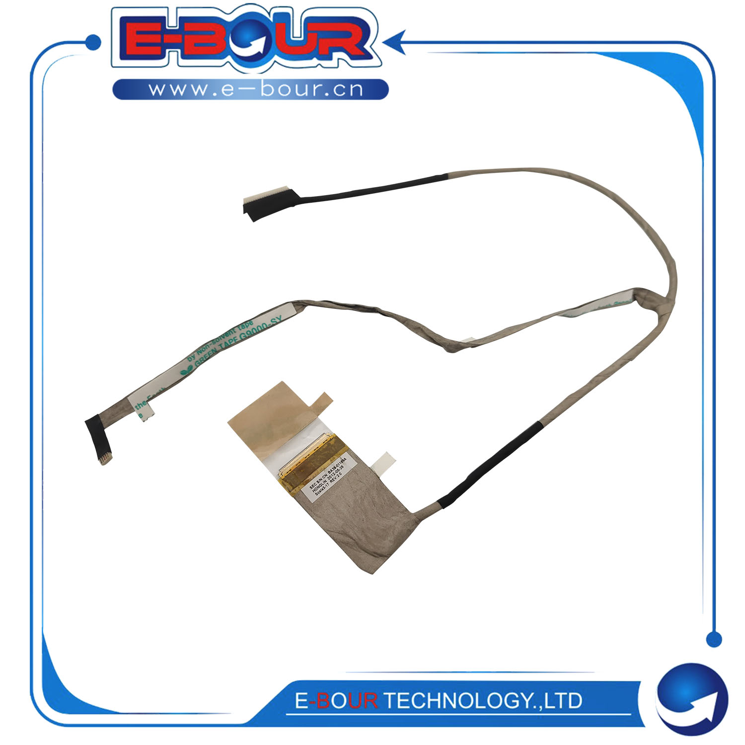 For Samsung NP300E7A NP300E7Z NP305E7A LCD Screen Cable