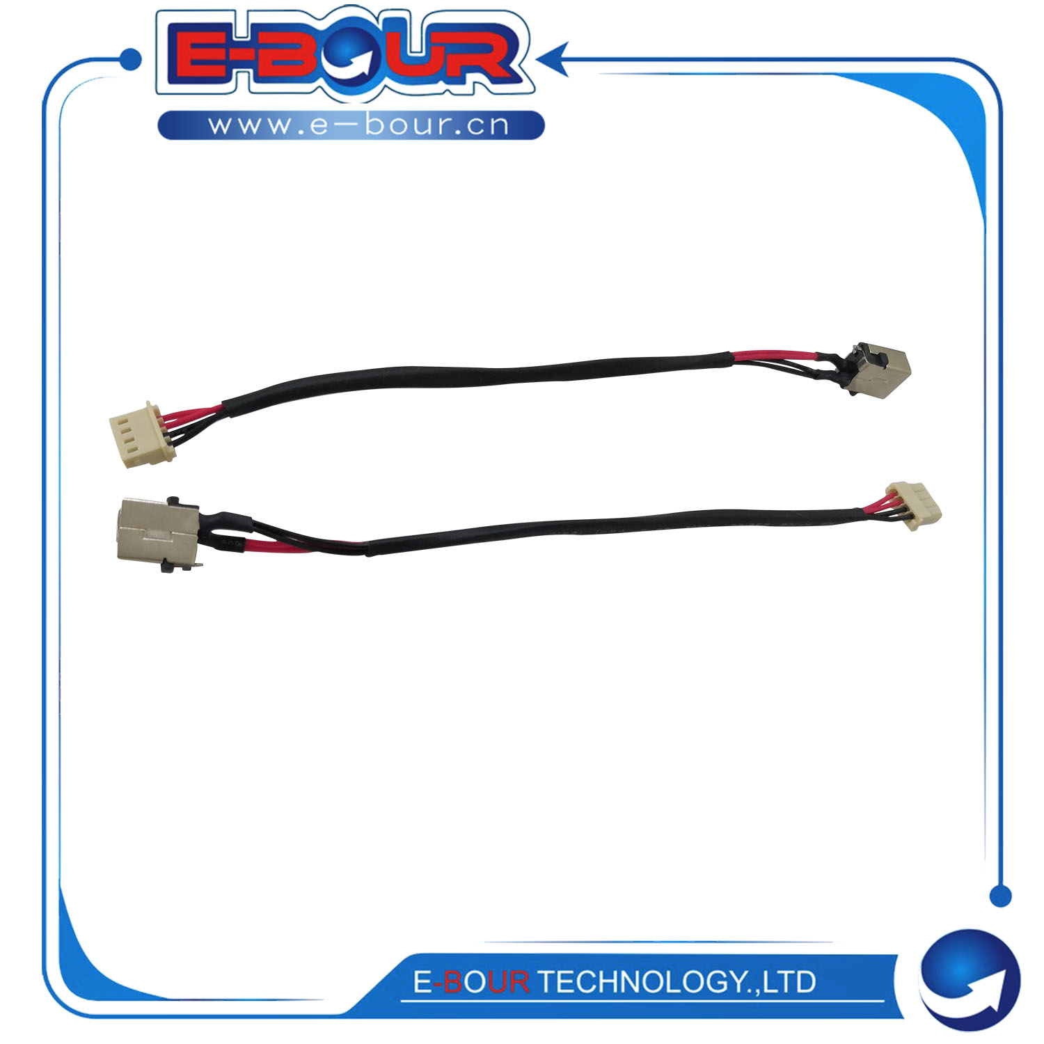 Laptop DC Power Jack Connector for Acer E1-530 V5-572 E5-573 DC Adapter with Cable EB262W