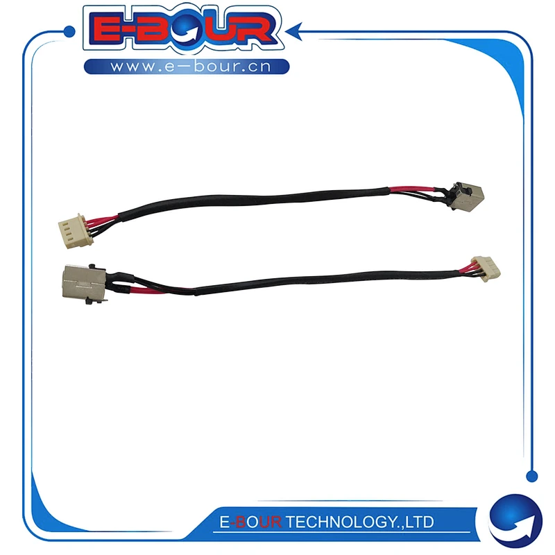 Laptop DC Power Jack Connector for Acer E1-530 V5-572 E5-573 DC Adapter with Cable EB262W