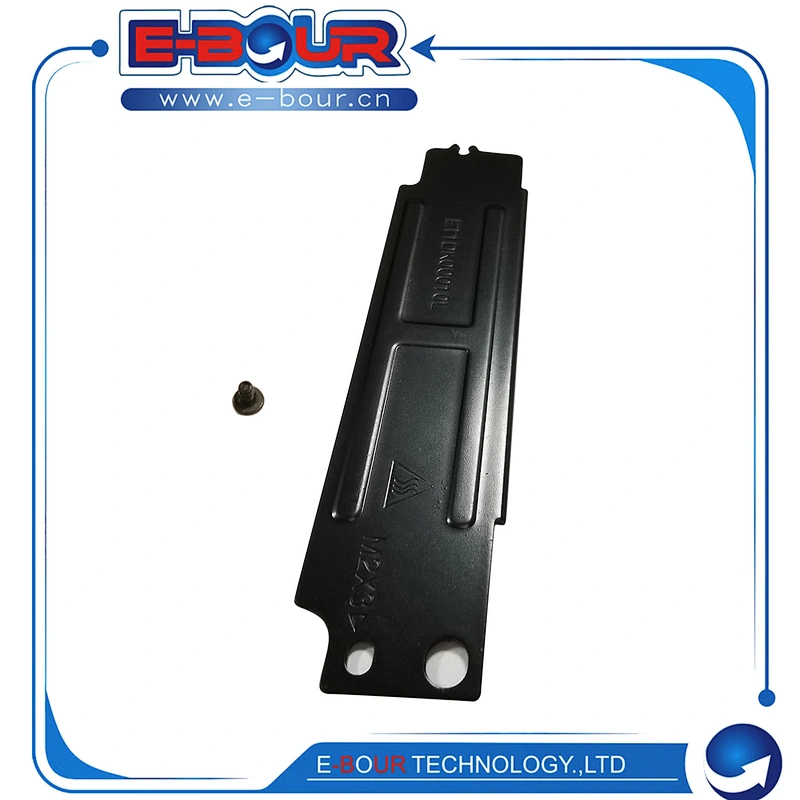 2nd 2280 M.2 SSD Heatsink Hard Drive Cover Thermal Heat Shield Bracket for Dell Latitude E7470 E7270 M.2 2280 SSD 0DJ69P