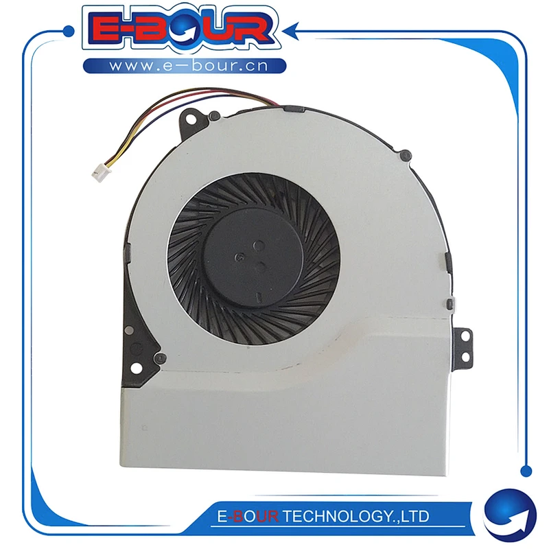 For Asus X450 X550 Laptop CPU Cooling Fan