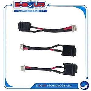 Laptop DC Power Jack Connector for Sony VPC-EG DC Adapter with Cable EB338