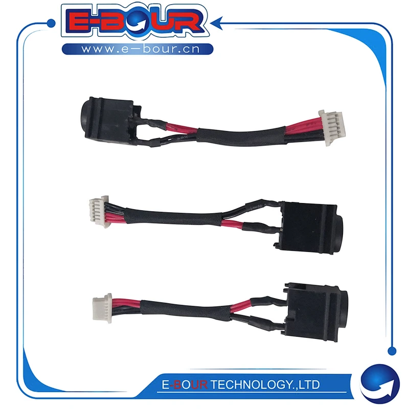 Laptop DC Power Jack Connector for Sony VPC-EG DC Adapter with Cable EB338