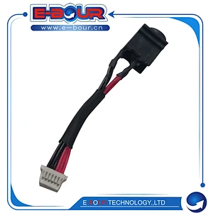 Laptop DC Power Jack Connector for Sony VPC-EG DC Adapter with Cable EB338