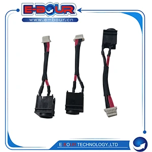 Laptop DC Power Jack Connector for Sony VPC-EG DC Adapter with Cable EB338