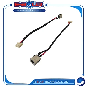 Laptop DC Power Jack Connector for Acer E1-530 V5-572 E5-573 DC Adapter with Cable EB262W