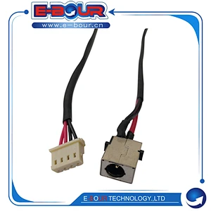 Laptop DC Power Jack Connector for Acer E1-530 V5-572 E5-573 DC Adapter with Cable EB262W