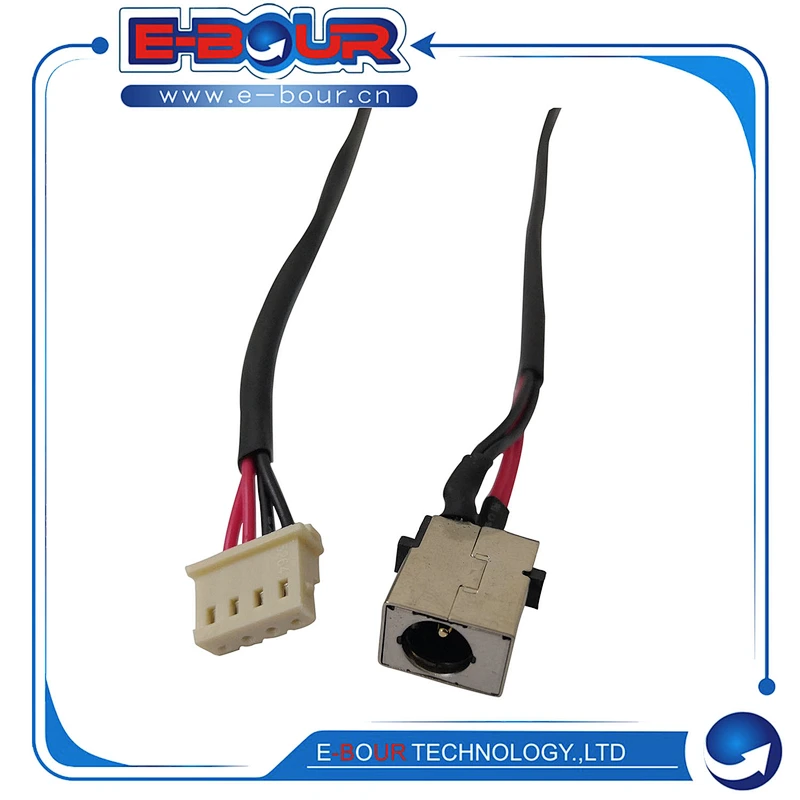 Laptop DC Power Jack Connector for Acer E1-530 V5-572 E5-573 DC Adapter with Cable EB262W