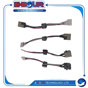 Laptop DC Power Jack Connector for Dell Inspiron 15R-5520 15R-7520 V3560 DC Adapter with Cable EB316W