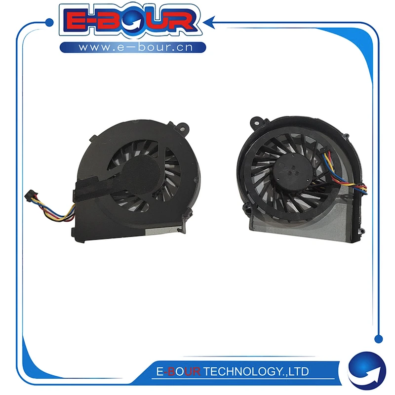 For HP CQ42 CQ56 G4 G6 G7 450 1000 Laptop CPU Cooling Fan
