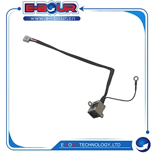 Laptop DC Power Jack Connector for LG R410 C400 DC Adapter EB281