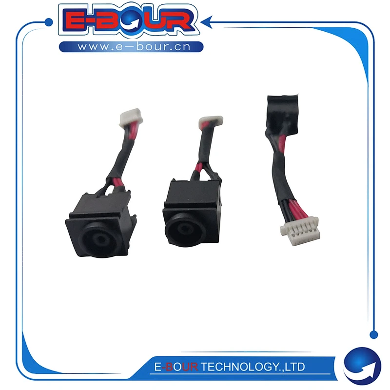 Laptop DC Power Jack Connector for Sony VPC-EG DC Adapter with Cable EB338