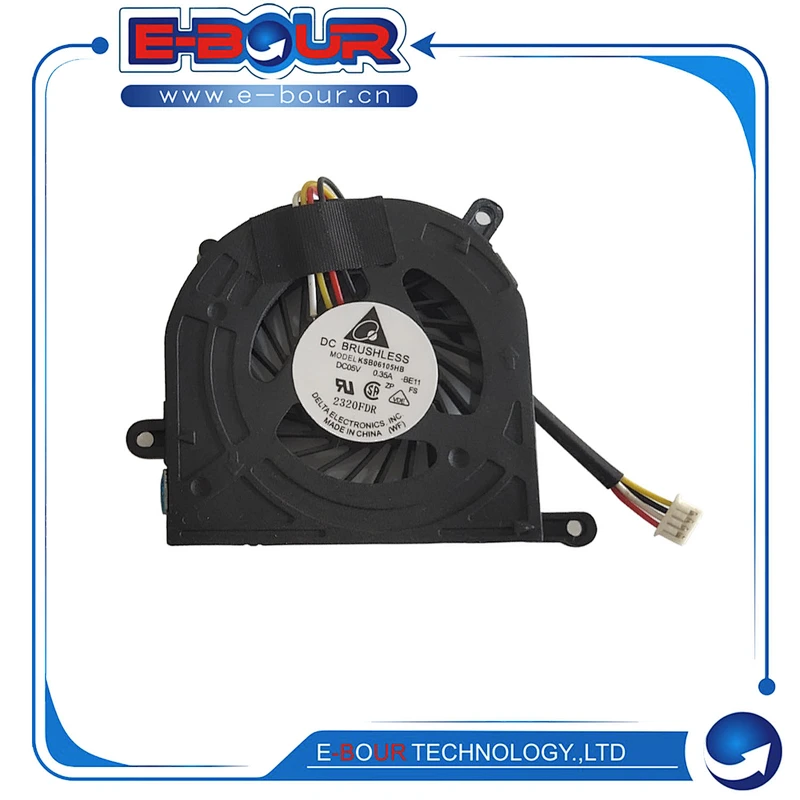 For HP DV2 DV2-1000 Laptop CPU Cooling Fan