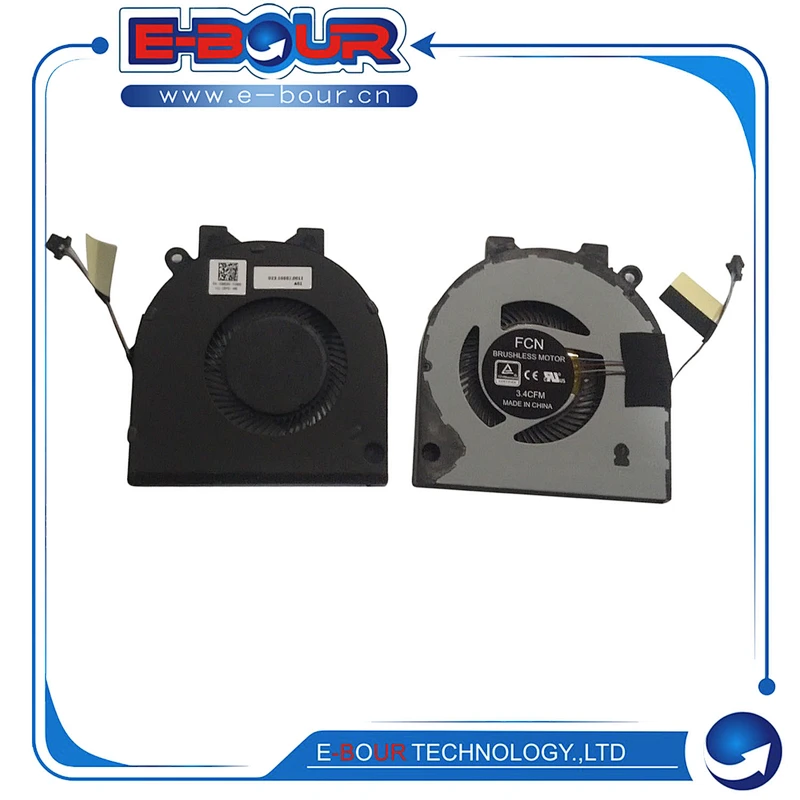 For Dell Inspiron 5480 5482 5488 5580 5481 Laptop CPU Cooling Fan