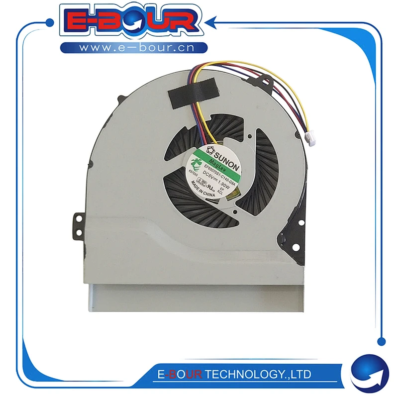 For Asus X450 X550 Laptop CPU Cooling Fan