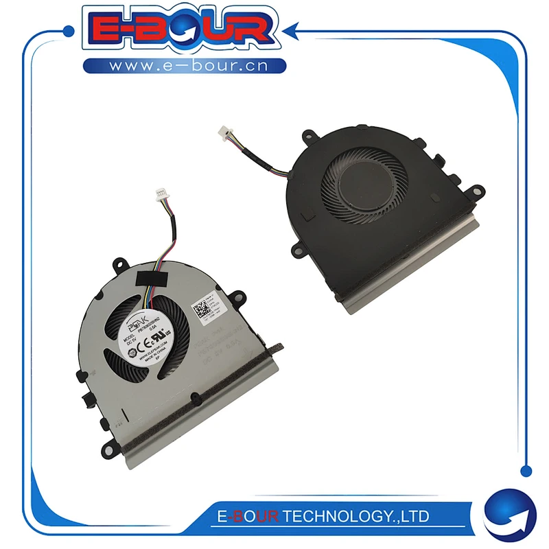 For Dell Inspiron 15 5570 5575 3583 Laptop CPU Cooling Fan