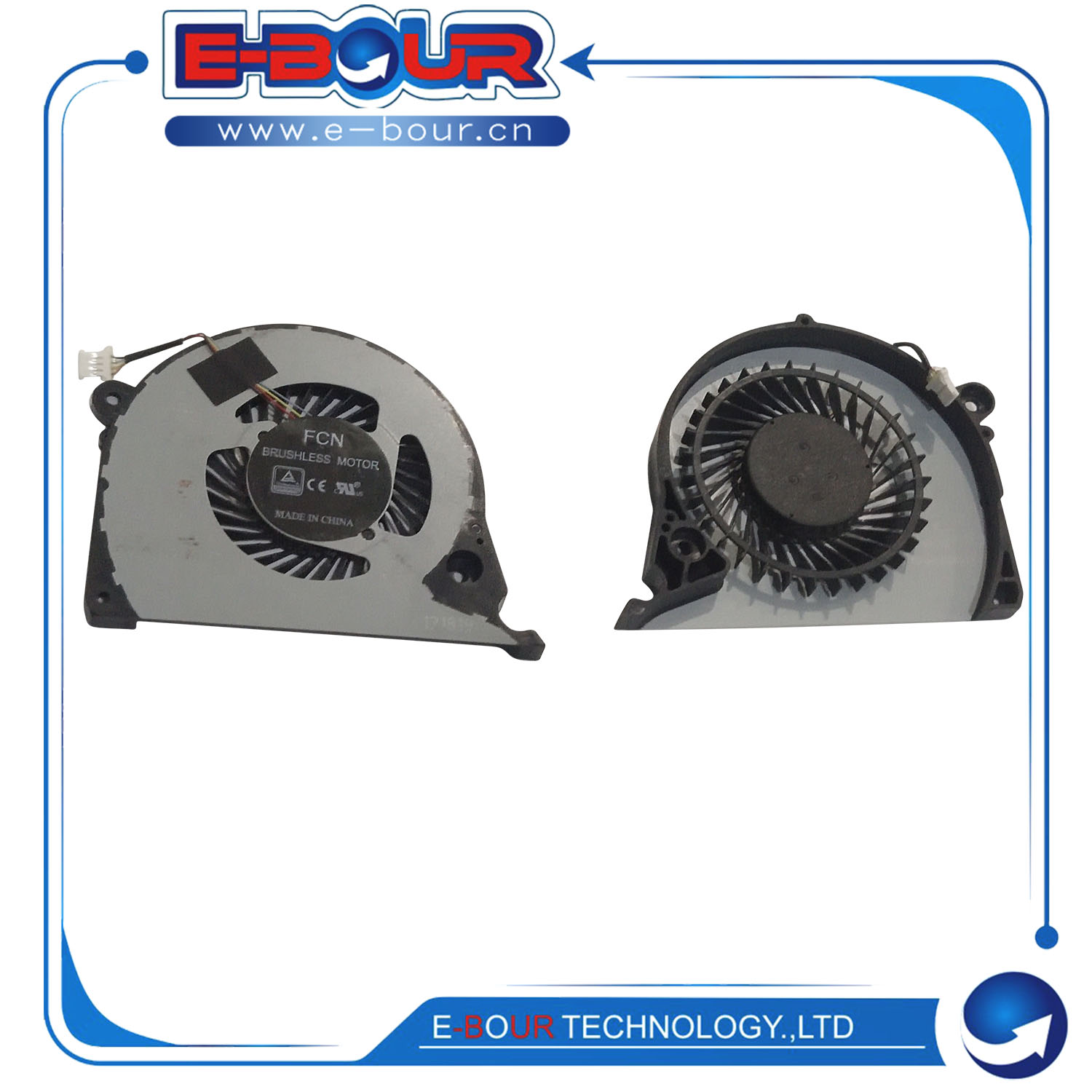 For Dell Inspiron G7-7577 G7-7588 G5-5587 P72F 15-7577 Left Laptop CPU Cooling Fan