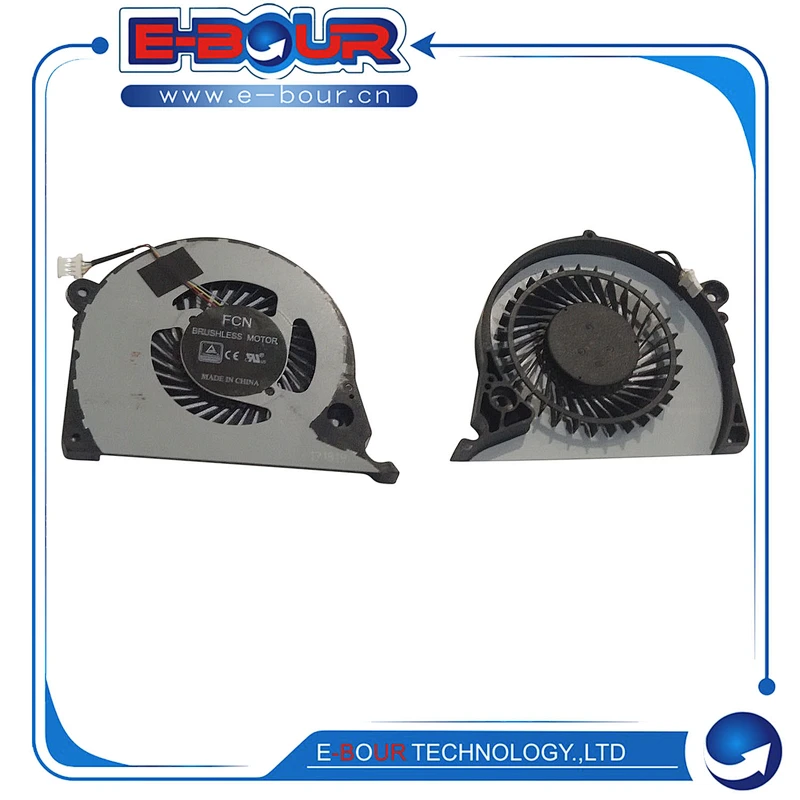 For Dell Inspiron G7-7577 G7-7588 G5-5587 P72F 15-7577 Left Laptop CPU Cooling Fan
