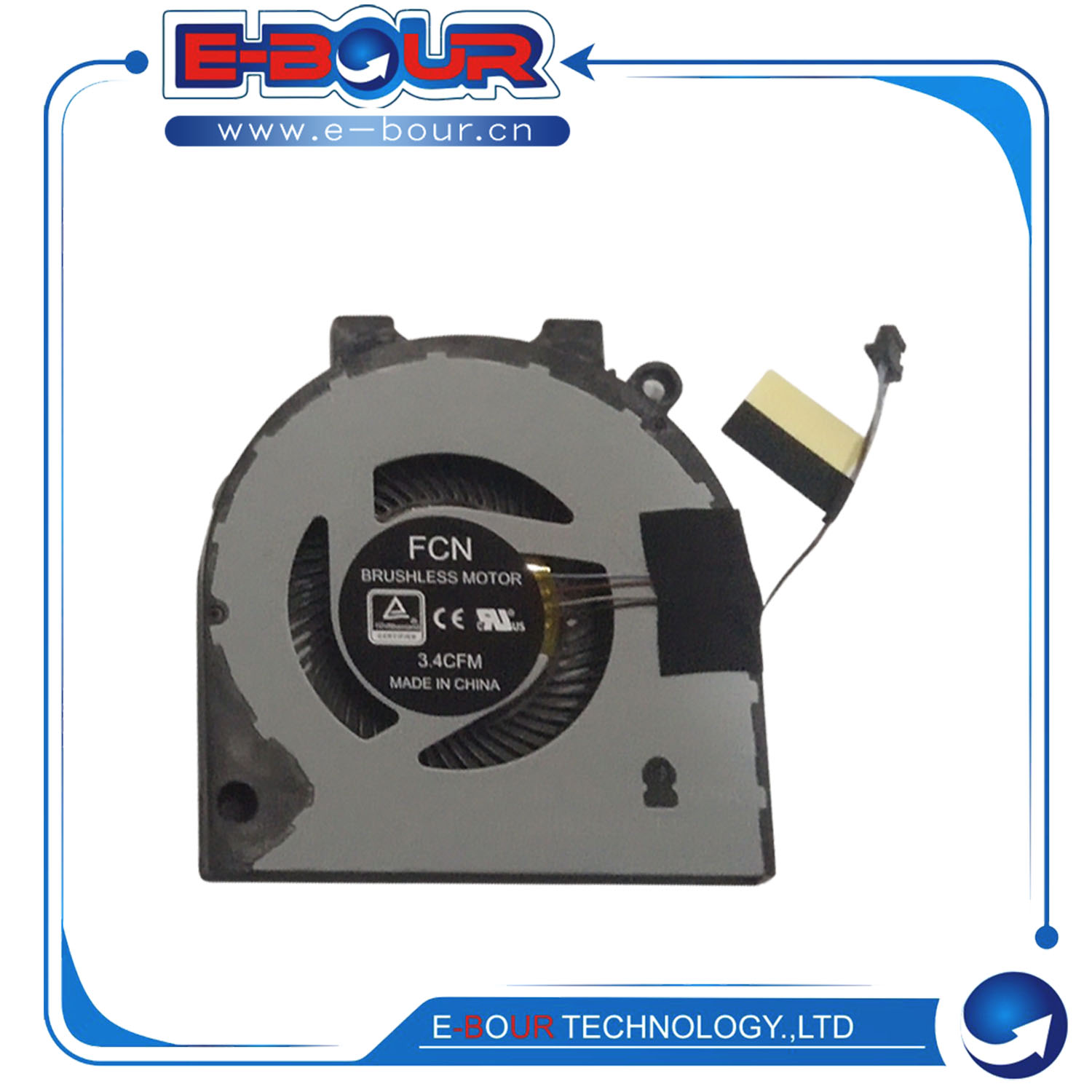 For Dell Inspiron 5480 5482 5488 5580 5481 Laptop CPU Cooling Fan