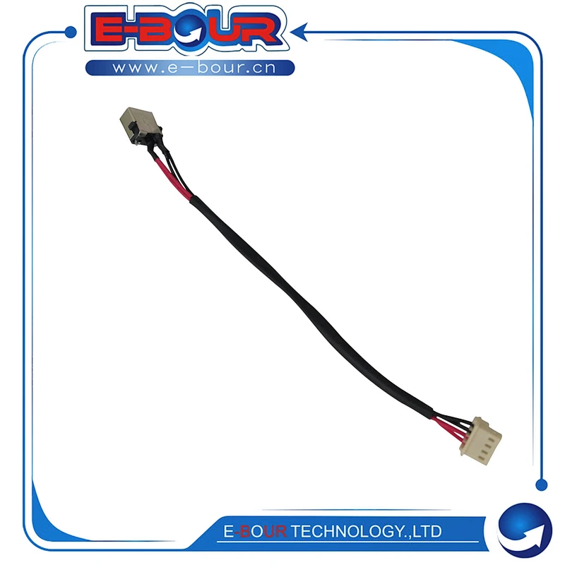 Laptop DC Power Jack Connector for Acer E1-530 V5-572 E5-573 DC Adapter with Cable EB262W