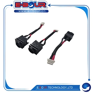Laptop DC Power Jack Connector for Sony VPC-EG DC Adapter with Cable EB338