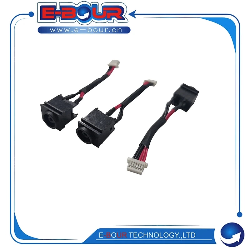 Laptop DC Power Jack Connector for Sony VPC-EG DC Adapter with Cable EB338