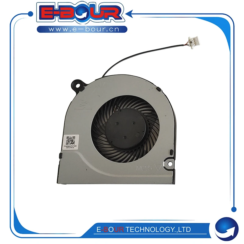 For Acer A315-55G A314-31 A515-51 A515-51G Laptop CPU Cooling Fan