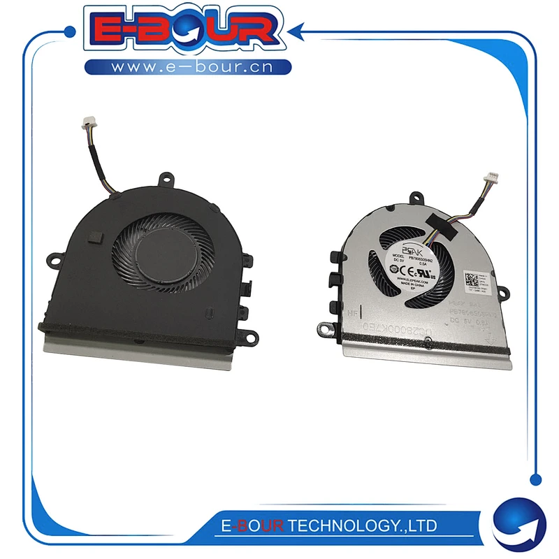 For Dell Inspiron 15 5570 5575 3583 Laptop CPU Cooling Fan