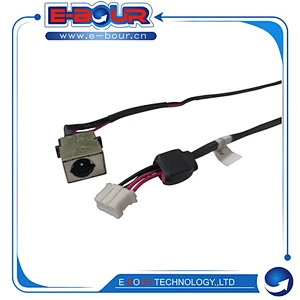 Laptop DC Power Jack Connector for Acer E1-572 DC Adapter with Cable EB262H