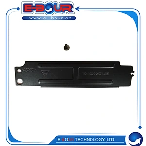 2nd 2280 M.2 SSD Heatsink Hard Drive Cover Thermal Heat Shield Bracket for Dell Latitude E7470 E7270 M.2 2280 SSD 0DJ69P