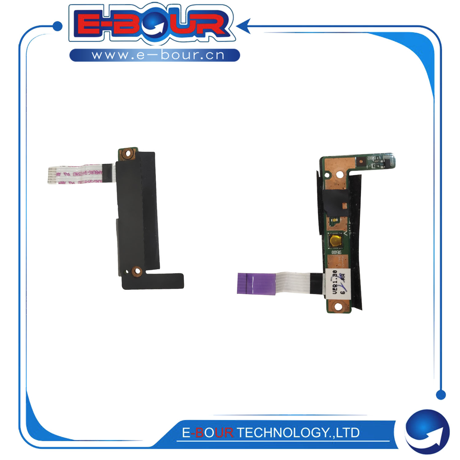 For HP DV5-2000 Laptop Power Button Board