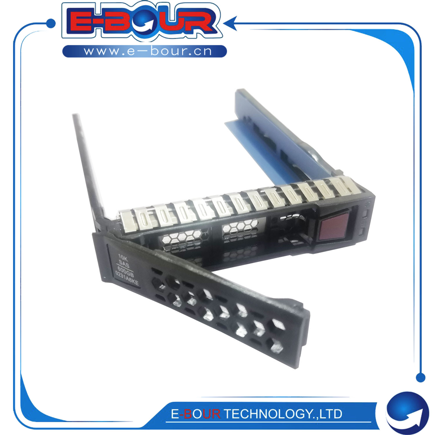 For Hua Wei H3C R2900 R4900 R6900 G2 G3 2.5'' SAS SATA Hard Disk Drive Server Caddy HDD Tray