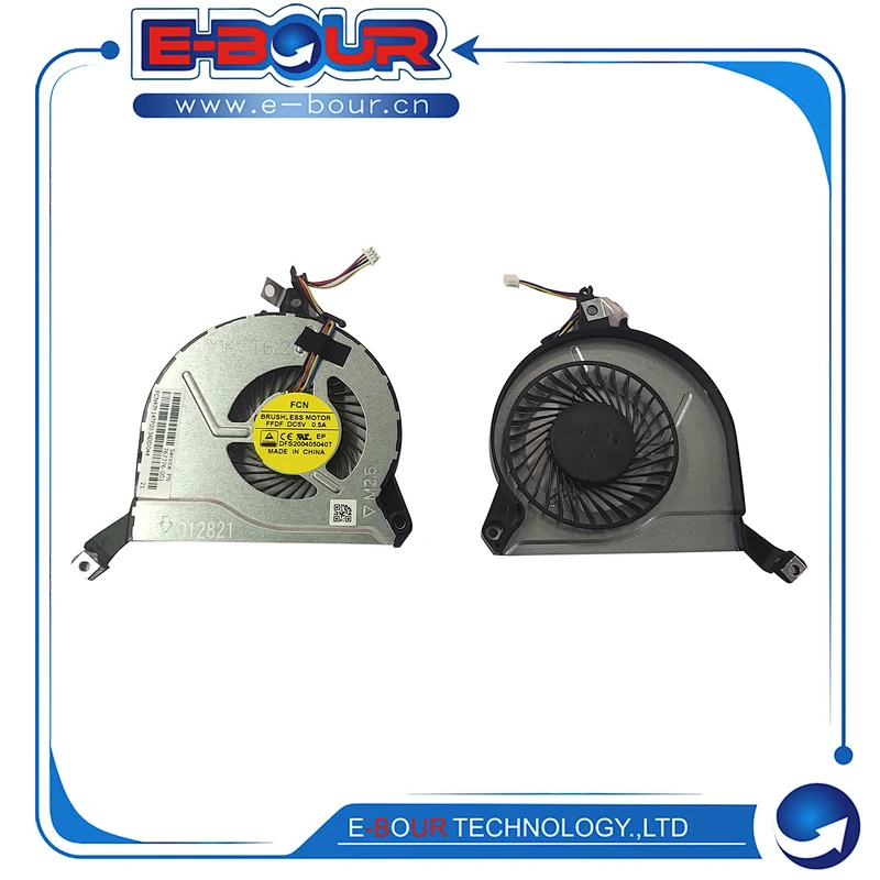 For HP 14-P 15-P 16-P 17-P 14-V 15-V 16-V 17-V Laptop CPU Cooling Fan