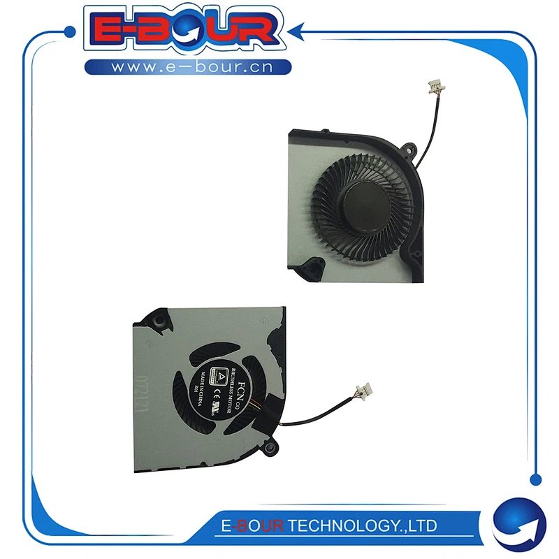 For Acer Nitro 5 AN515-54 AN515-55 AN517-51 AN517-52 AN515-43 Laptop GPU Cooling Fan