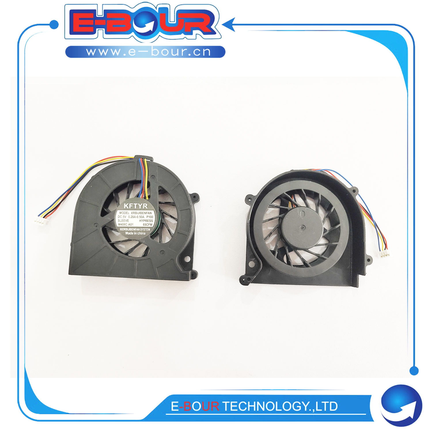 For Toshiba C600 C606 C645 L630 4PIN Laptop CPU Cooling Fan