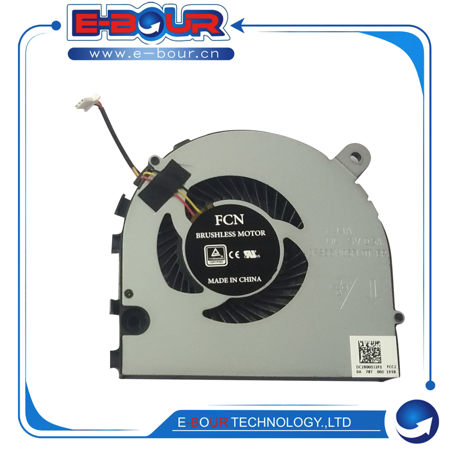 For Acer VX5-591G VX5-591 Laptop CPU Cooling Fan
