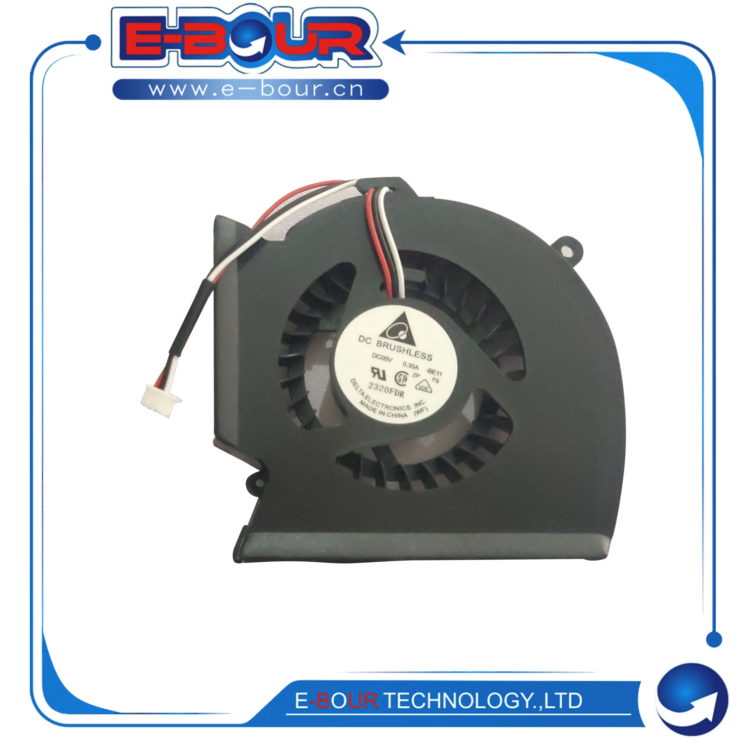 For Samsung P530 R523 R525 R528 R530 R538 R540 R580 RV508 Laptop CPU Cooling Fan