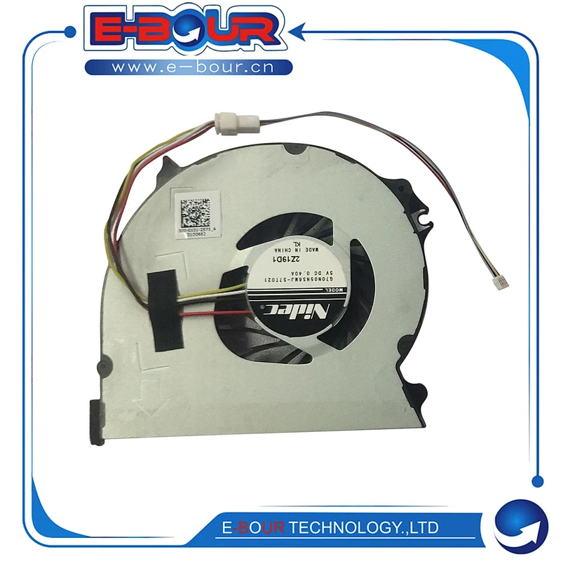 For Sony VAIO S131A SVA131P S13P SVS13 Laptop CPU Cooling Fan