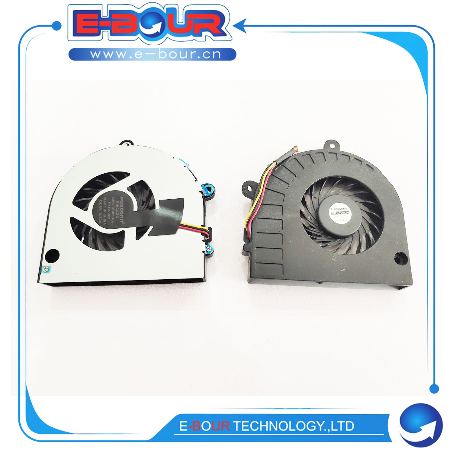 For Toshiba C660 A660 C665 A665 P750 L670 Laptop CPU Cooling Fan
