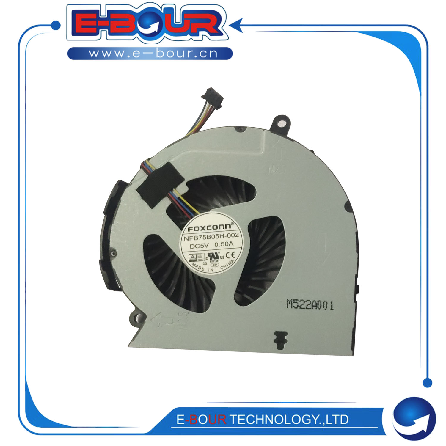 For HP Pavilion 15 14-D Laptop CPU Cooling Fan