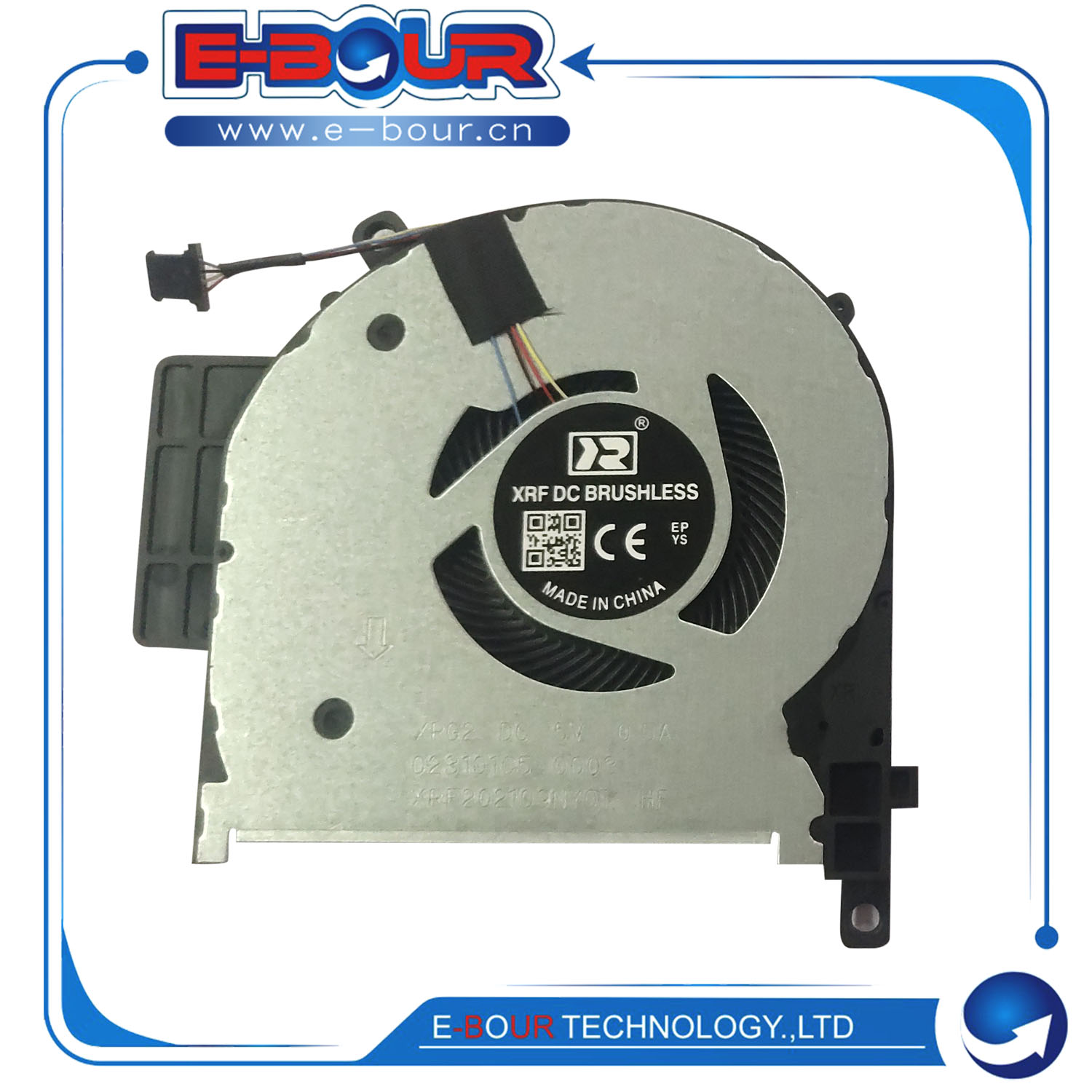 For HP ENVY X360 15-CN 15-CP TPN-W134 W135 Laptop CPU Cooling Fan