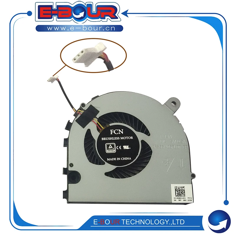 For Acer VX5-591G VX5-591 Laptop CPU Cooling Fan