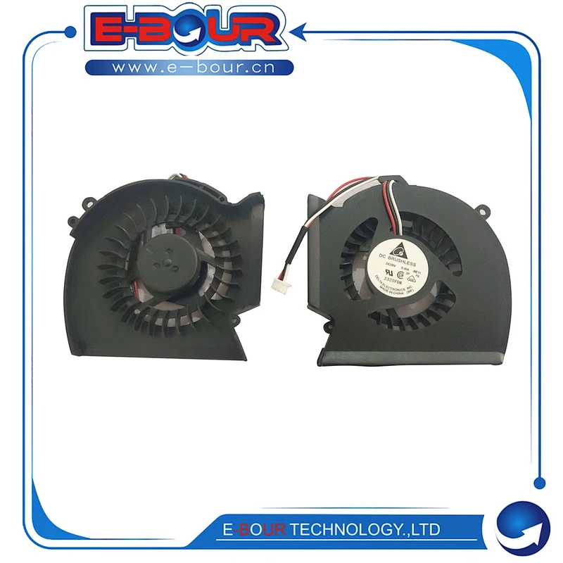 For Samsung P530 R523 R525 R528 R530 R538 R540 R580 RV508 Laptop CPU Cooling Fan