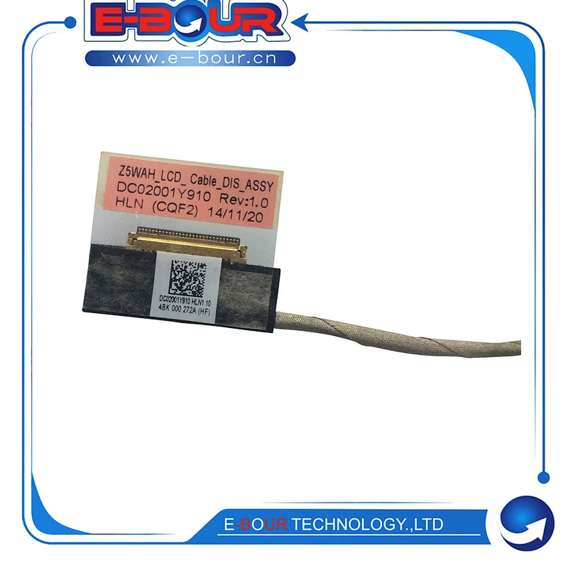 For Acer E5 E5-571G E5-531 E5-511 Z5WAH LCD Screen Cable