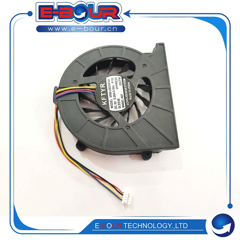 For Toshiba C600 C606 C645 L630 4PIN Laptop CPU Cooling Fan