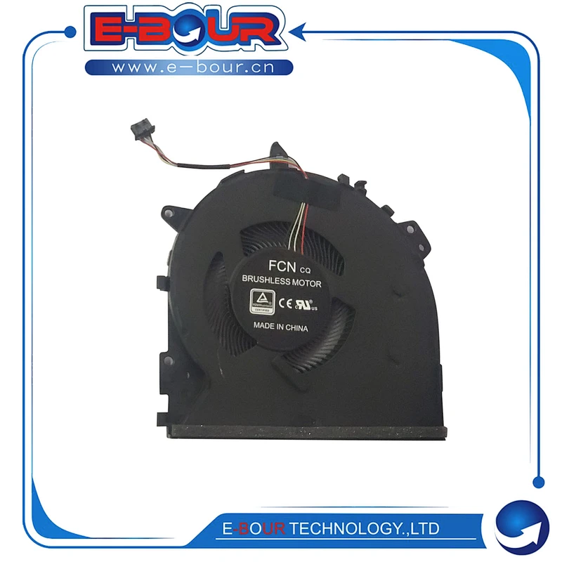 For Asus VIVOBOOK Y5100U X512U A512U F512D X512F R564D Laptop CPU Cooling Fan
