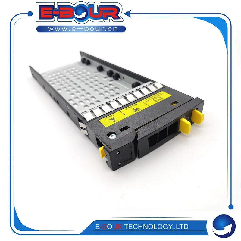 For HP QR492A 3PAR 7400 7200 2.5'' SAS SATA Hard Disk Drive Caddy HDD Server Tray 710386-001 697387-001